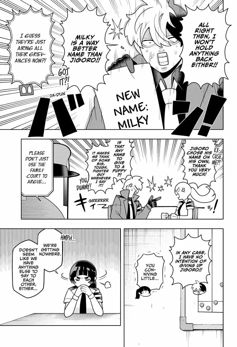Read Super Psychic Policeman Chojo chapter 29 image 12 on Lezhin
