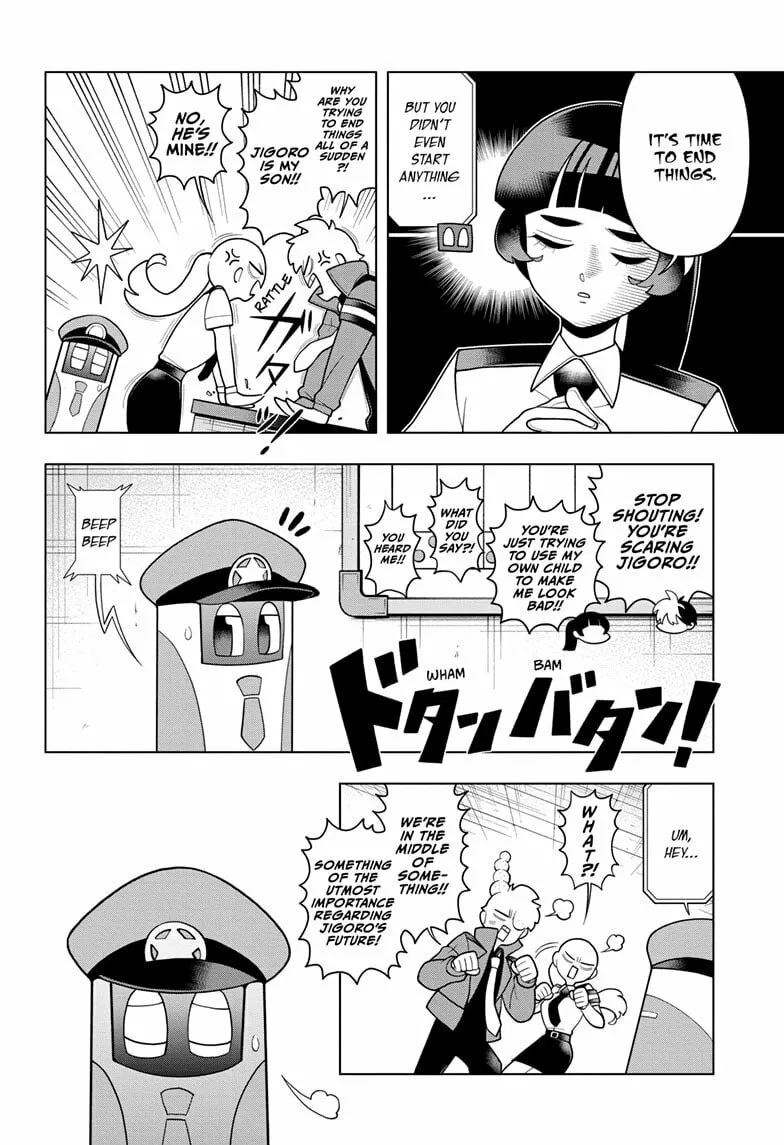 Read Super Psychic Policeman Chojo chapter 29 image 13 on Lezhin