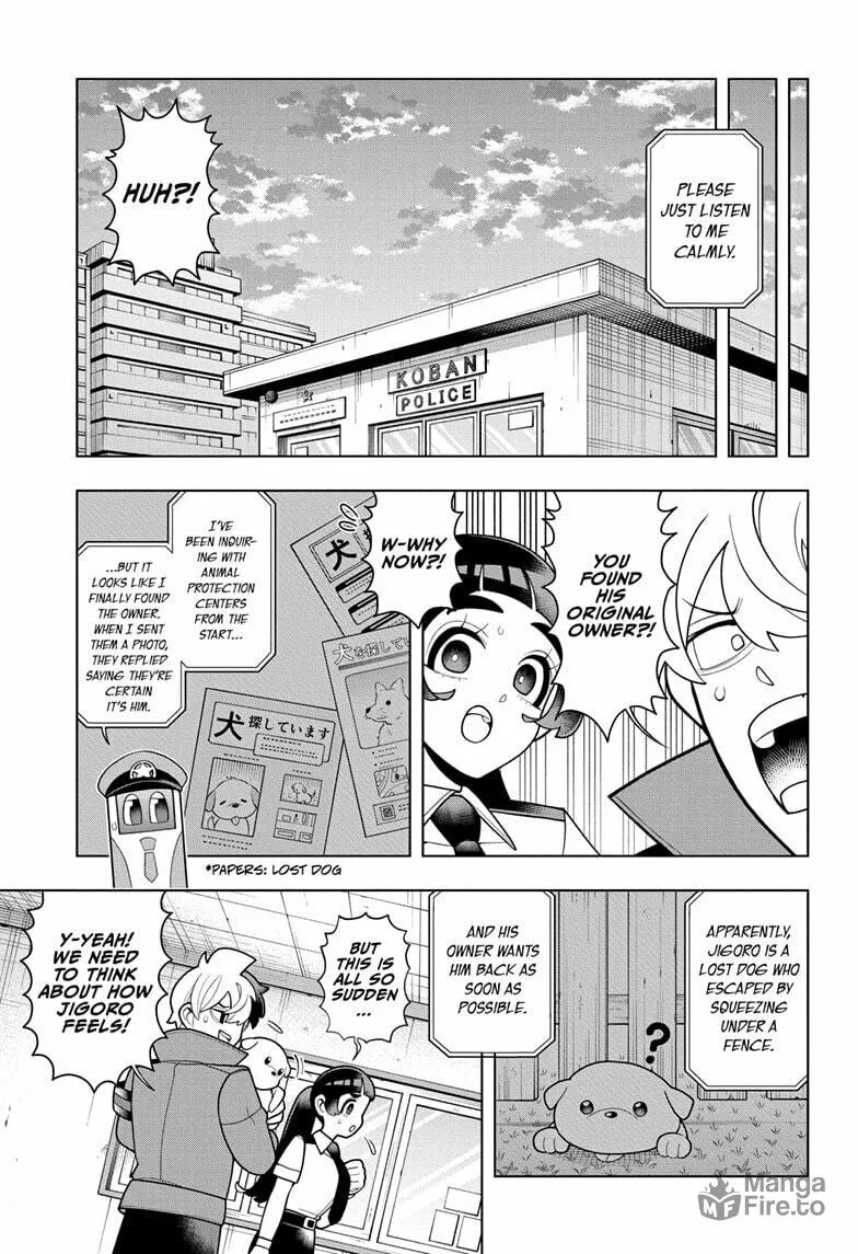 Read Super Psychic Policeman Chojo chapter 29 image 14 on Lezhin