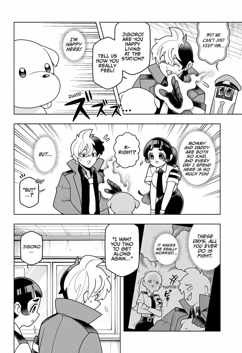 Read Super Psychic Policeman Chojo chapter 29 image 15 on Lezhin