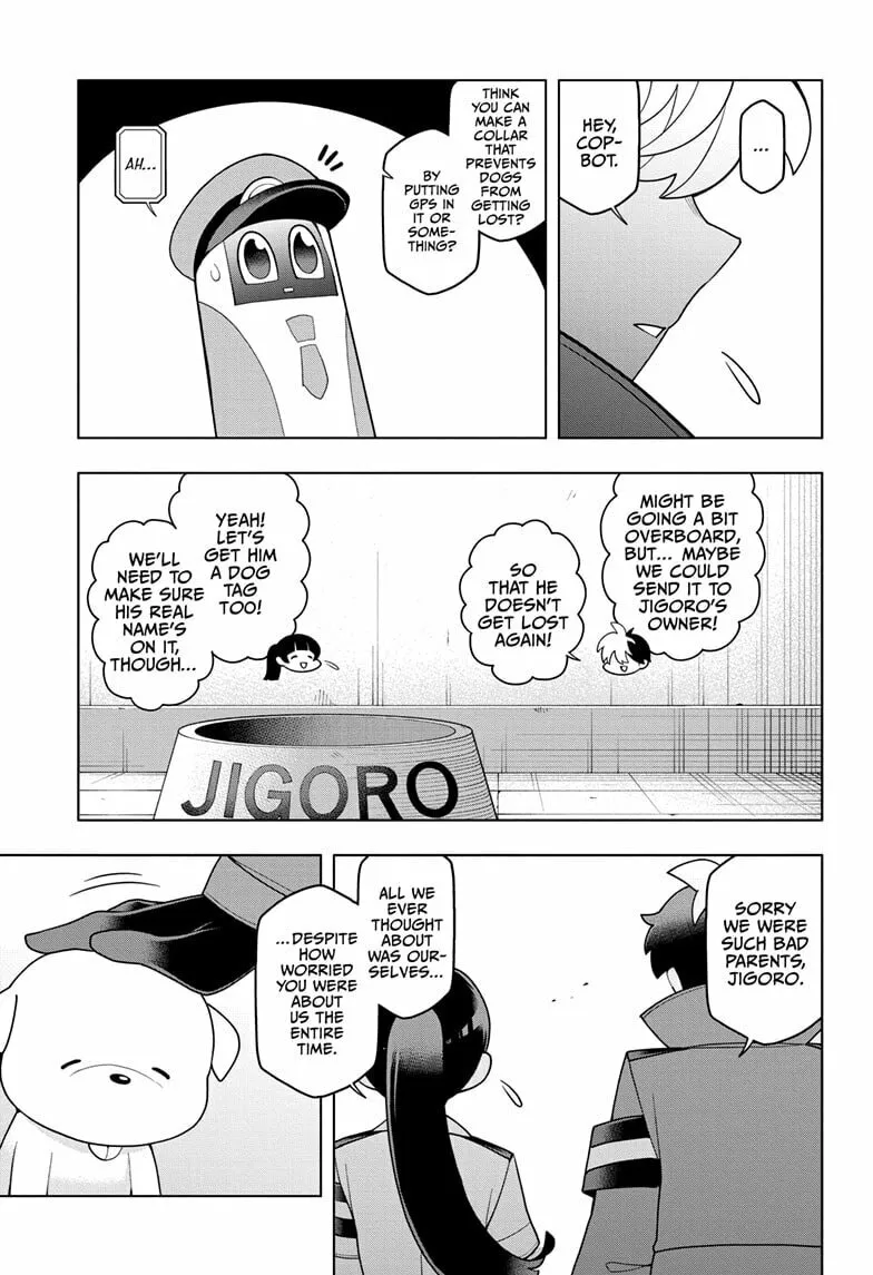 Read Super Psychic Policeman Chojo chapter 29 image 16 on Lezhin