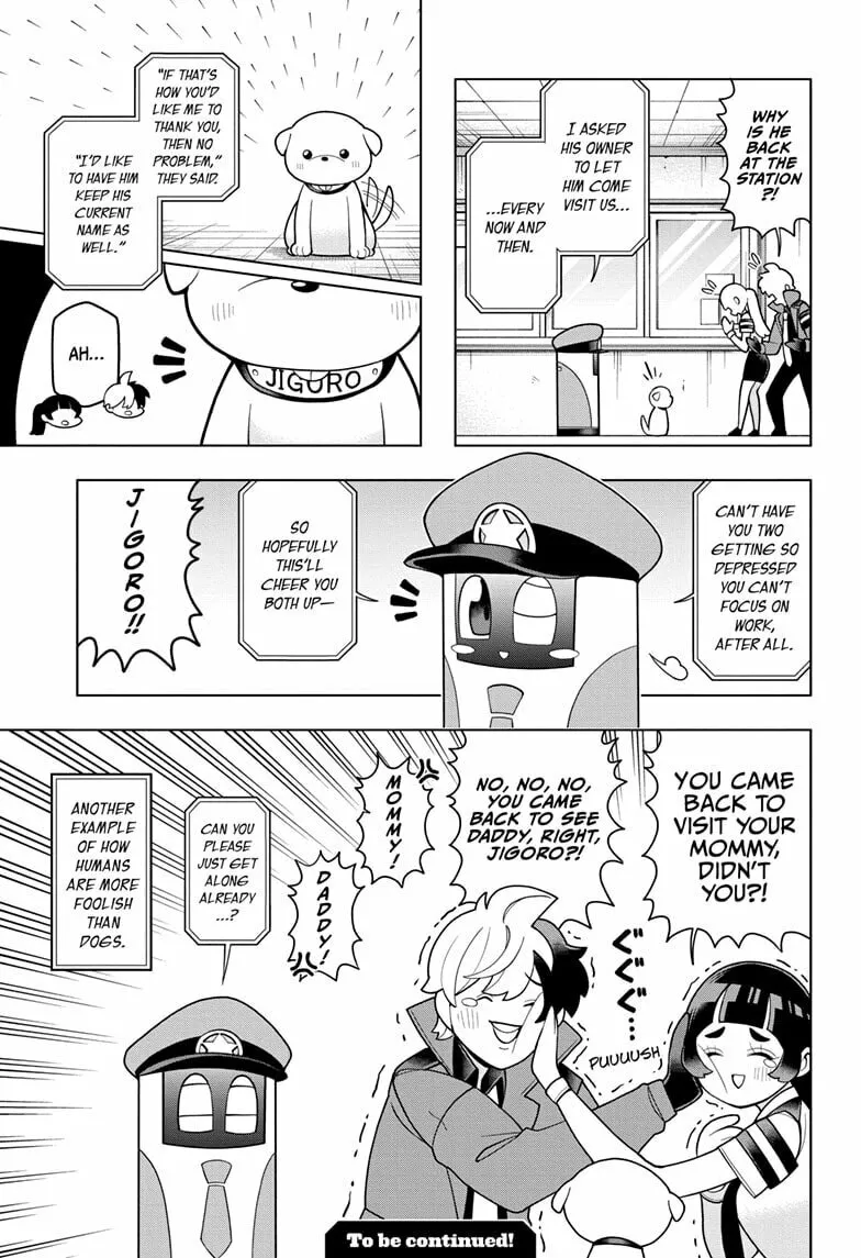 Read Super Psychic Policeman Chojo chapter 29 image 18 on Lezhin