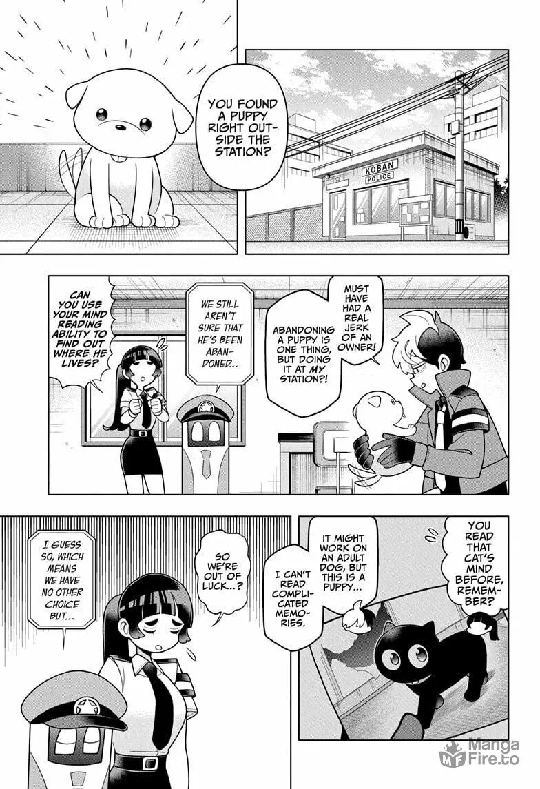 Read Super Psychic Policeman Chojo chapter 29 image 2 on Lezhin