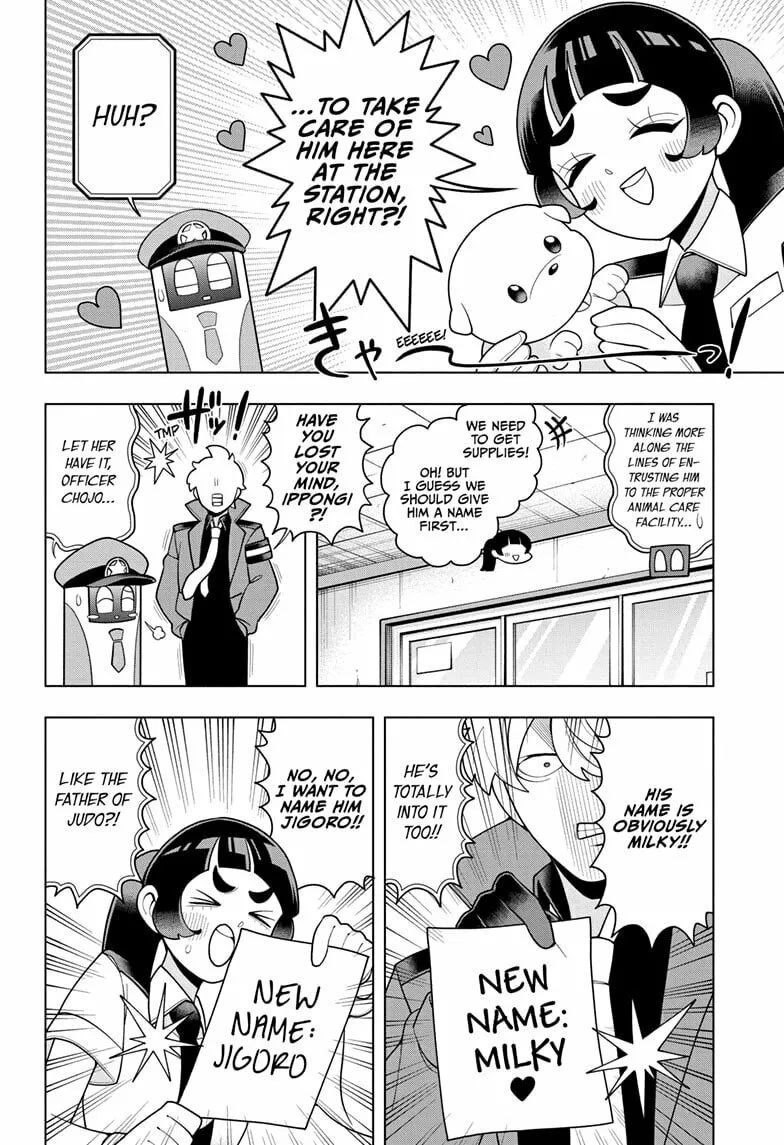 Read Super Psychic Policeman Chojo chapter 29 image 3 on Lezhin