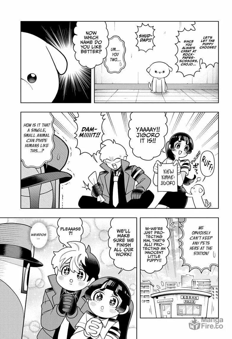 Read Super Psychic Policeman Chojo chapter 29 image 4 on Lezhin