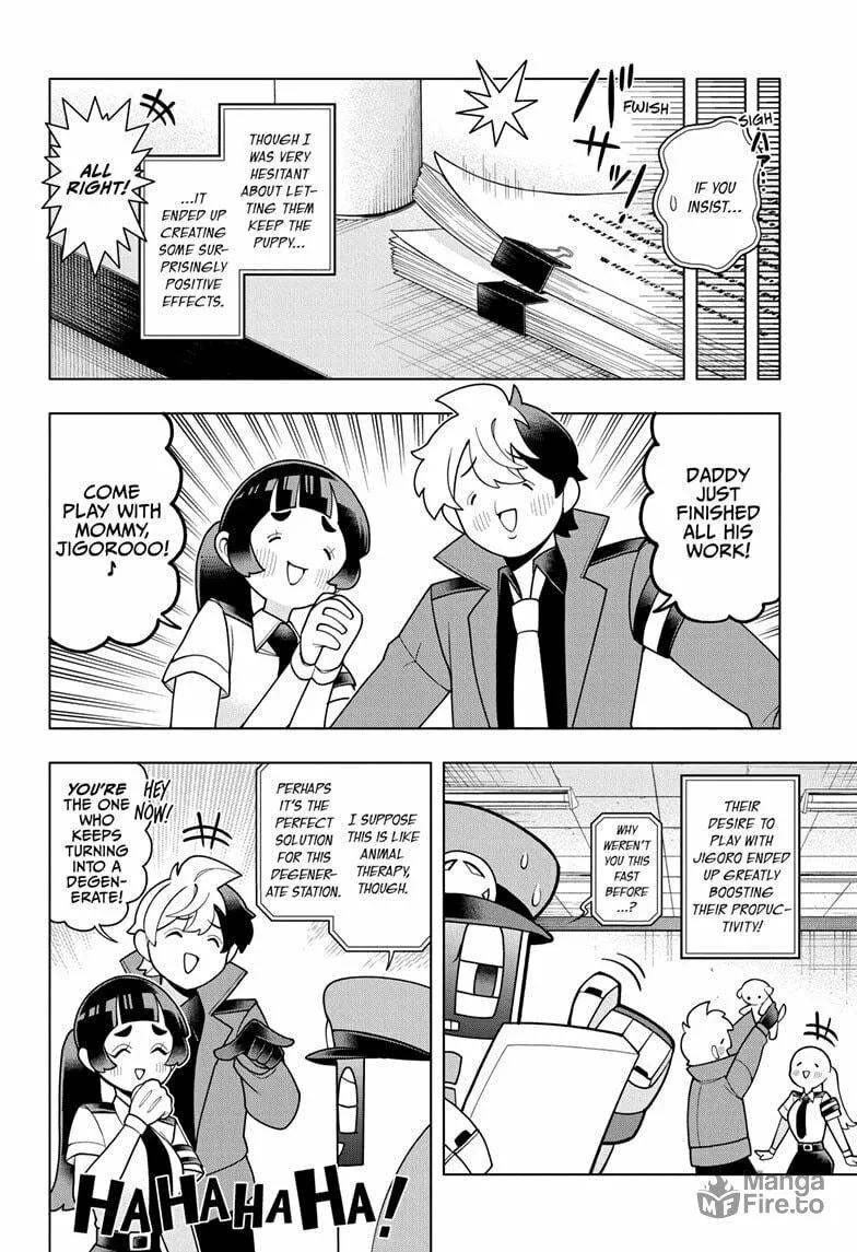 Read Super Psychic Policeman Chojo chapter 29 image 5 on Lezhin