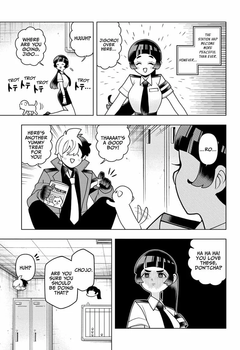 Read Super Psychic Policeman Chojo chapter 29 image 6 on Lezhin