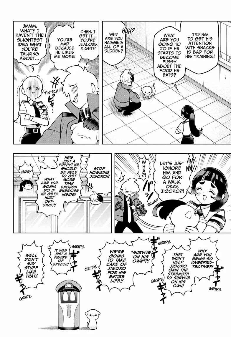 Read Super Psychic Policeman Chojo chapter 29 image 7 on Lezhin
