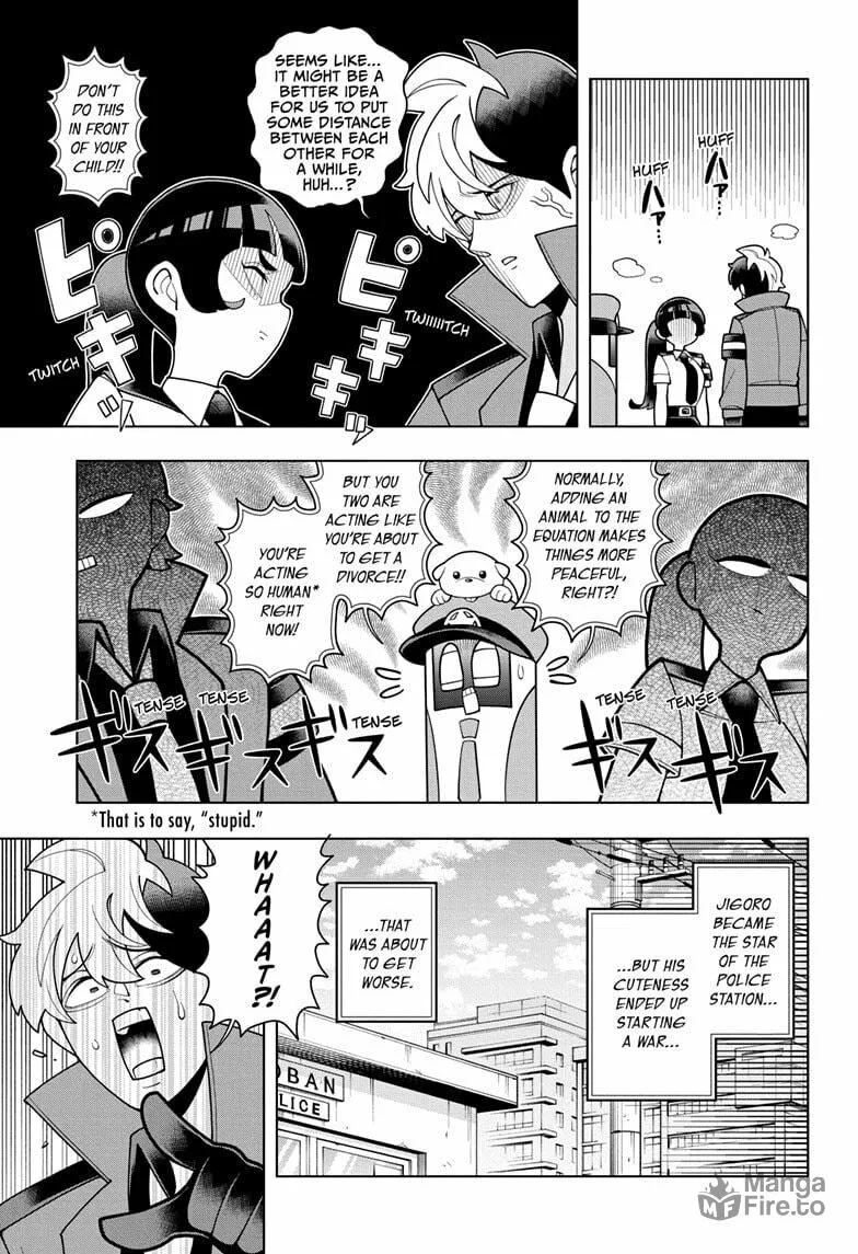 Read Super Psychic Policeman Chojo chapter 29 image 8 on Lezhin