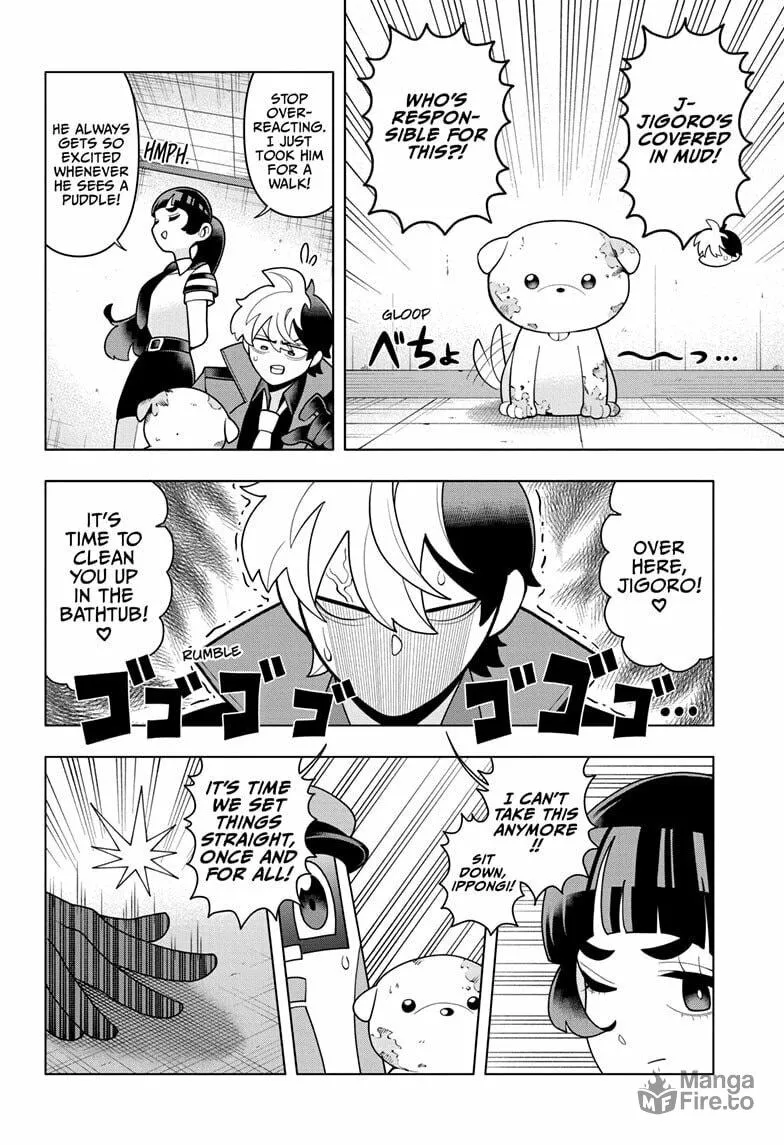 Read Super Psychic Policeman Chojo chapter 29 image 9 on Lezhin