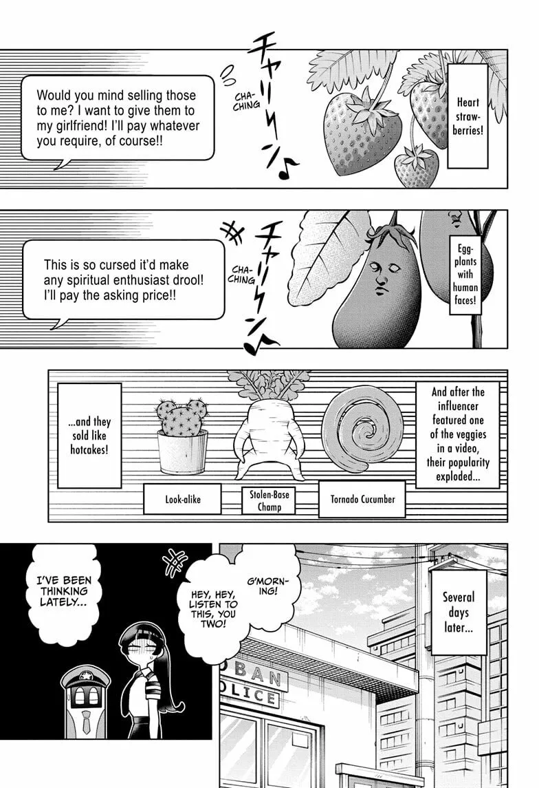 Read Super Psychic Policeman Chojo chapter 30 image 10 on Lezhin