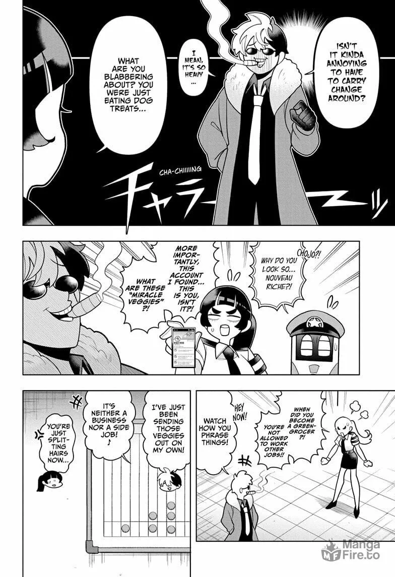 Read Super Psychic Policeman Chojo chapter 30 image 11 on Lezhin