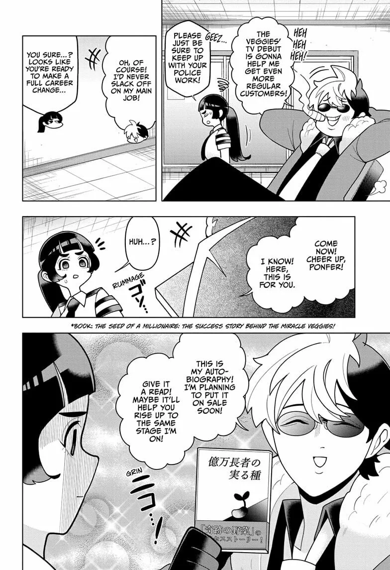 Read Super Psychic Policeman Chojo chapter 30 image 13 on Lezhin