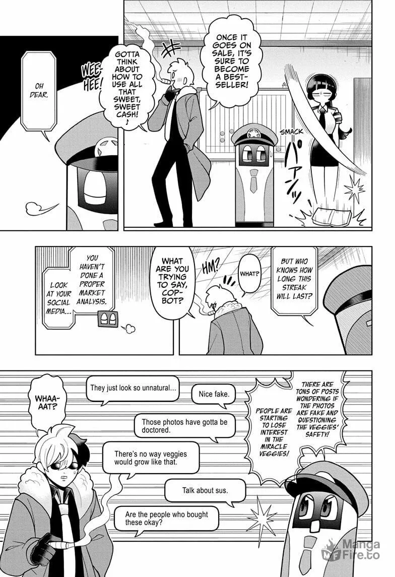 Read Super Psychic Policeman Chojo chapter 30 image 14 on Lezhin