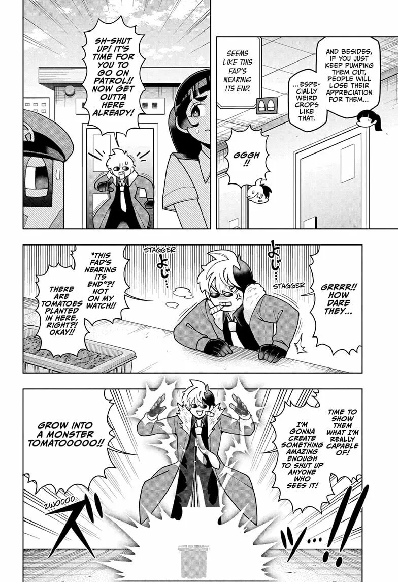 Read Super Psychic Policeman Chojo chapter 30 image 15 on Lezhin