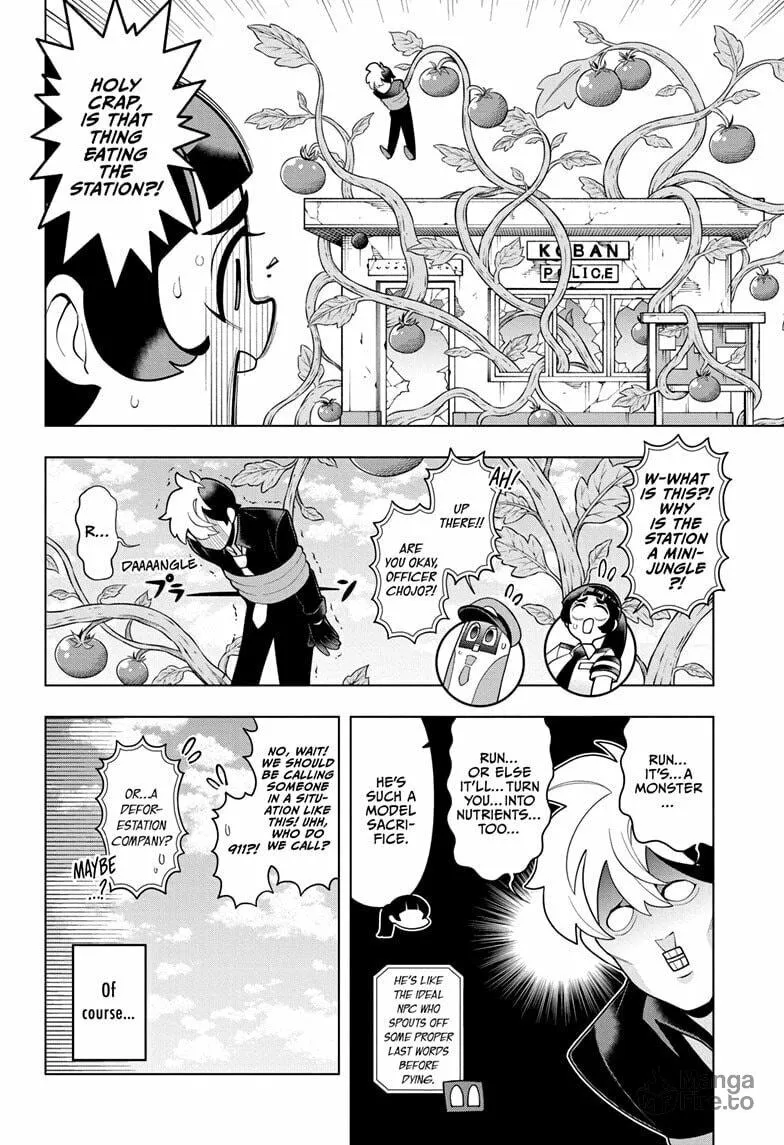 Read Super Psychic Policeman Chojo chapter 30 image 17 on Lezhin