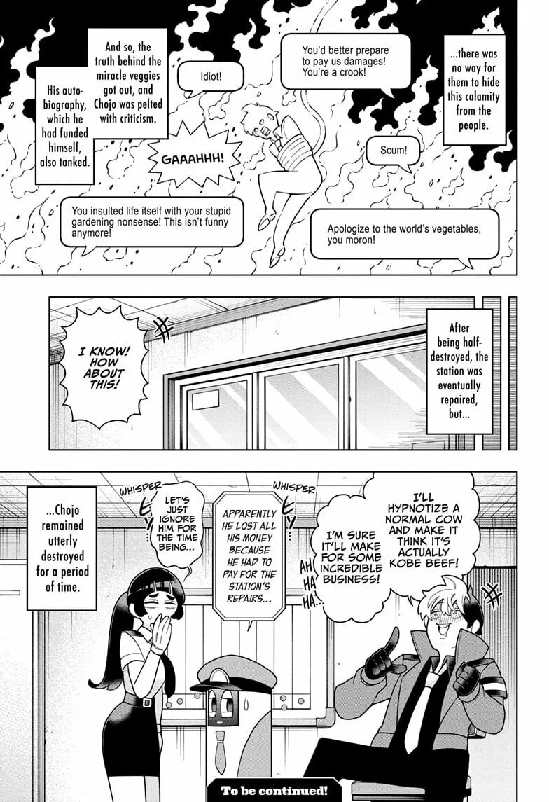 Read Super Psychic Policeman Chojo chapter 30 image 18 on Lezhin