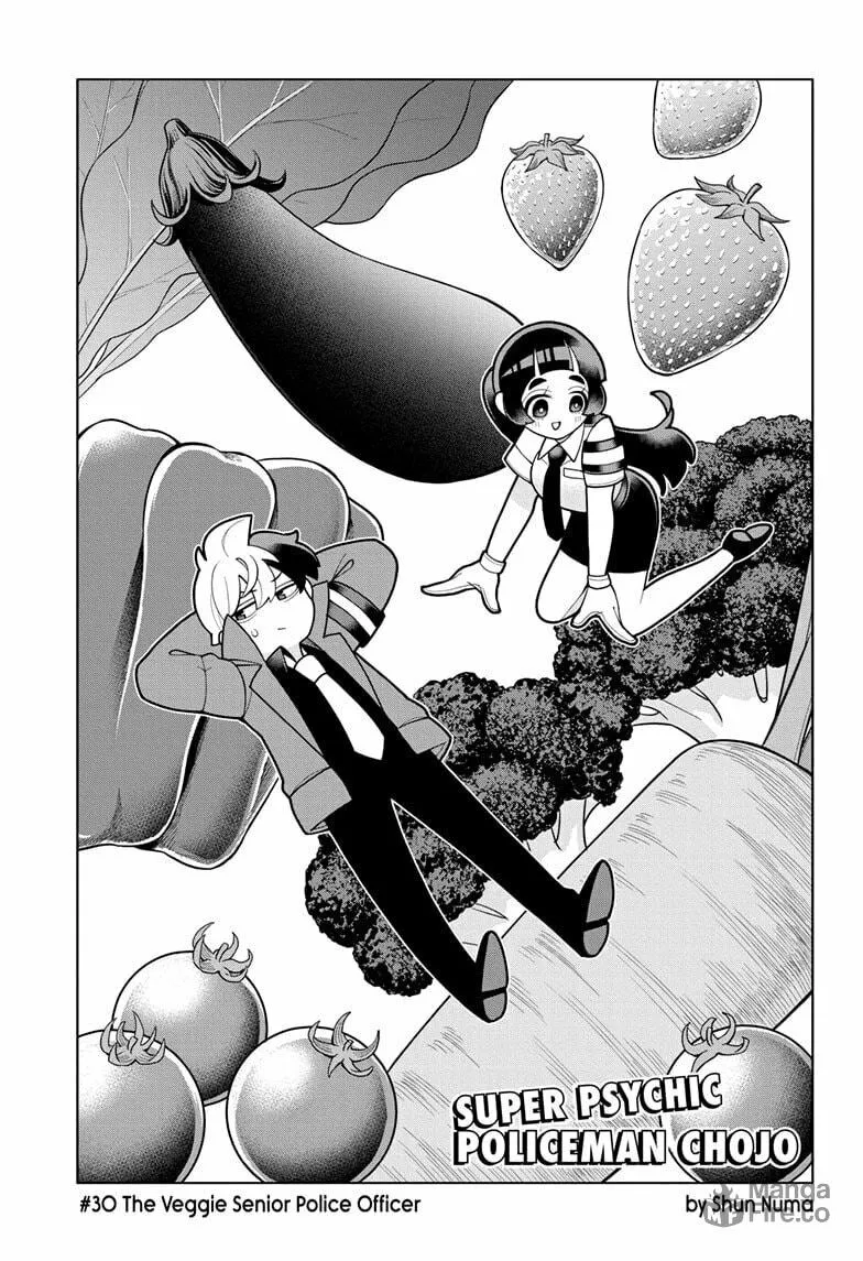 Read Super Psychic Policeman Chojo chapter 30 image 2 on Lezhin