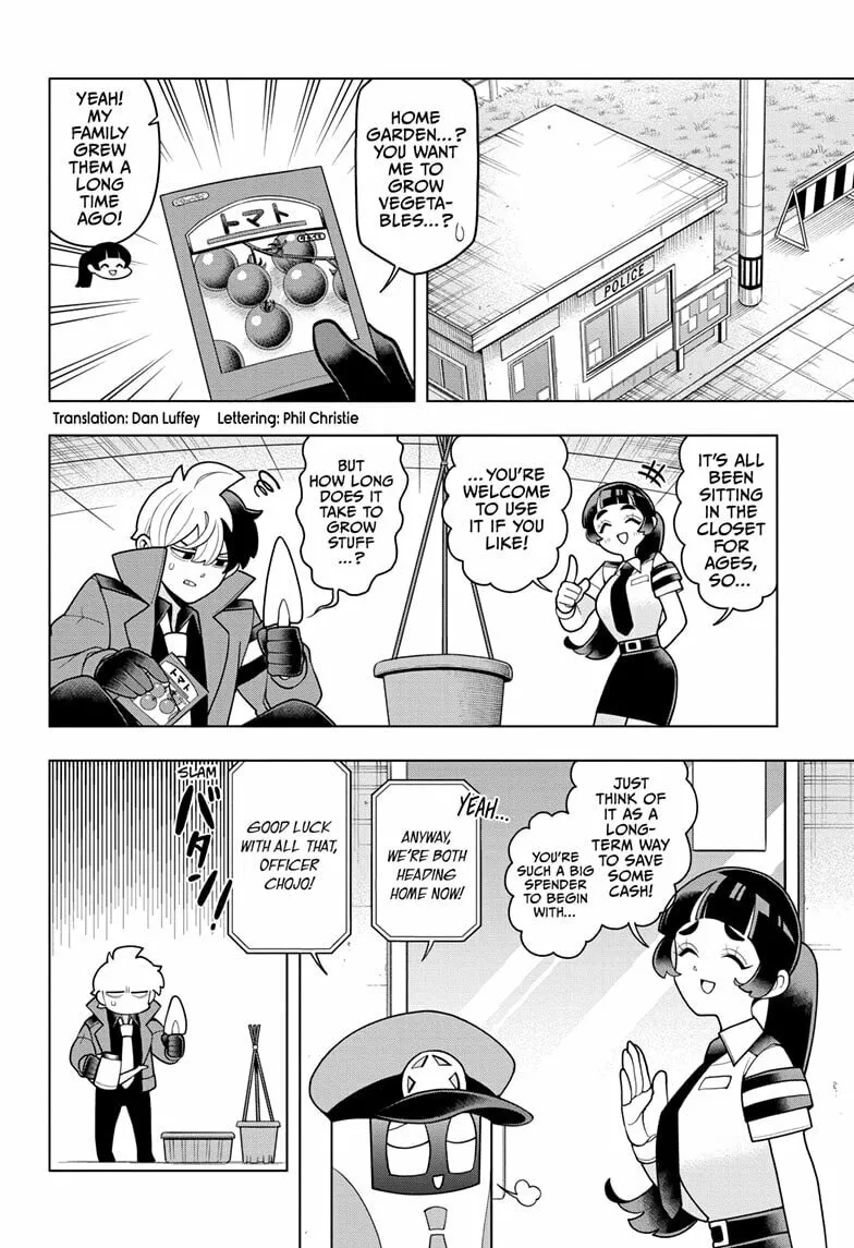 Read Super Psychic Policeman Chojo chapter 30 image 3 on Lezhin