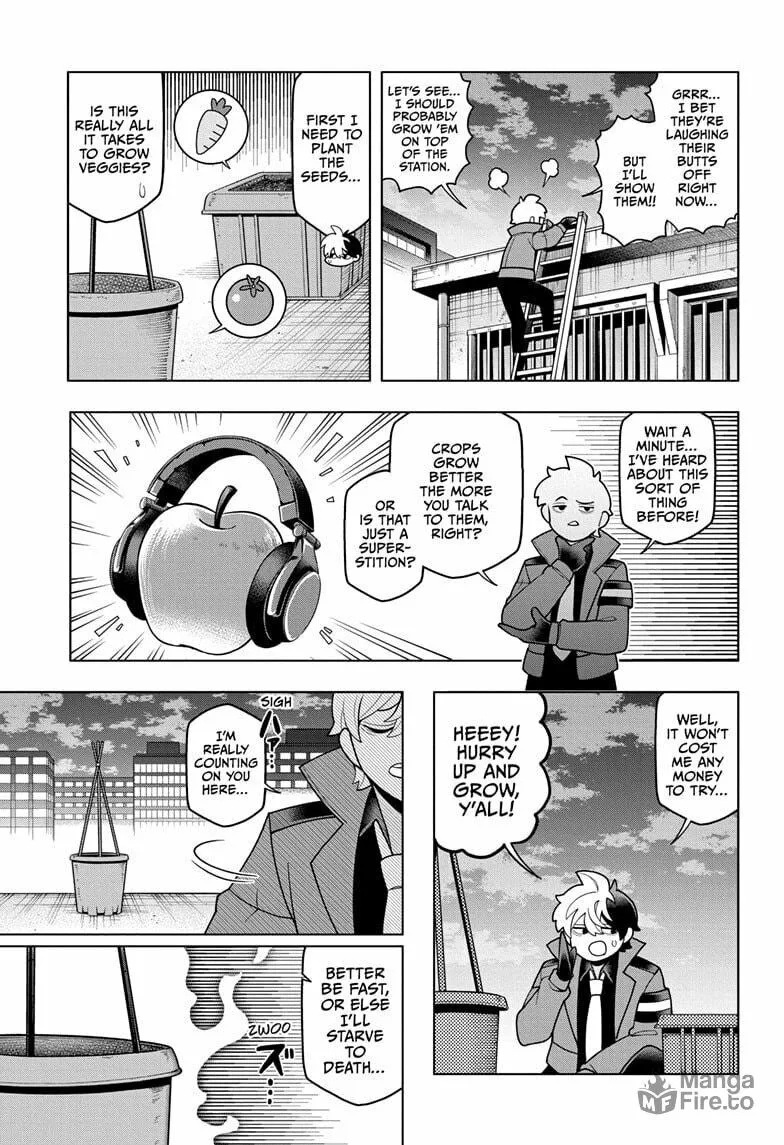 Read Super Psychic Policeman Chojo chapter 30 image 4 on Lezhin
