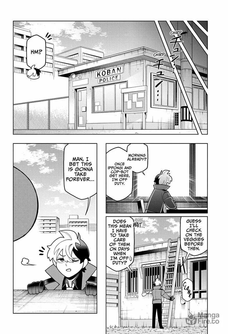 Read Super Psychic Policeman Chojo chapter 30 image 5 on Lezhin