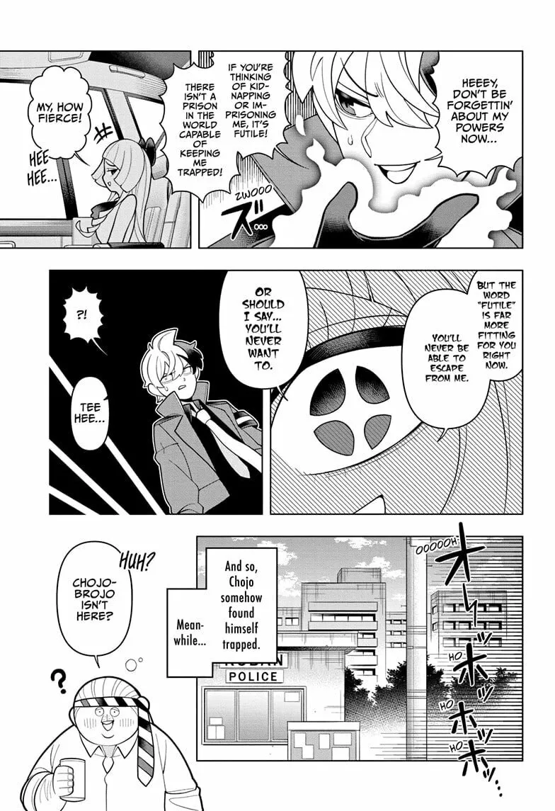 Read Super Psychic Policeman Chojo chapter 33 image 12 on Lezhin