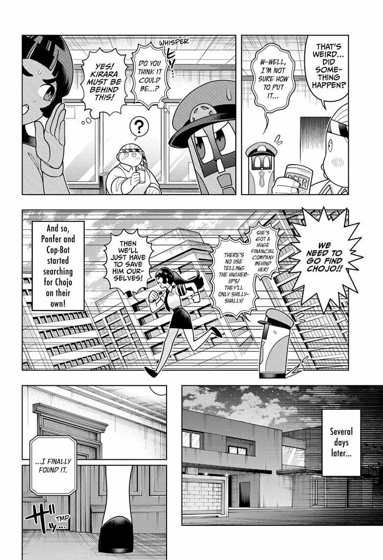 Read Super Psychic Policeman Chojo chapter 33 image 13 on Lezhin