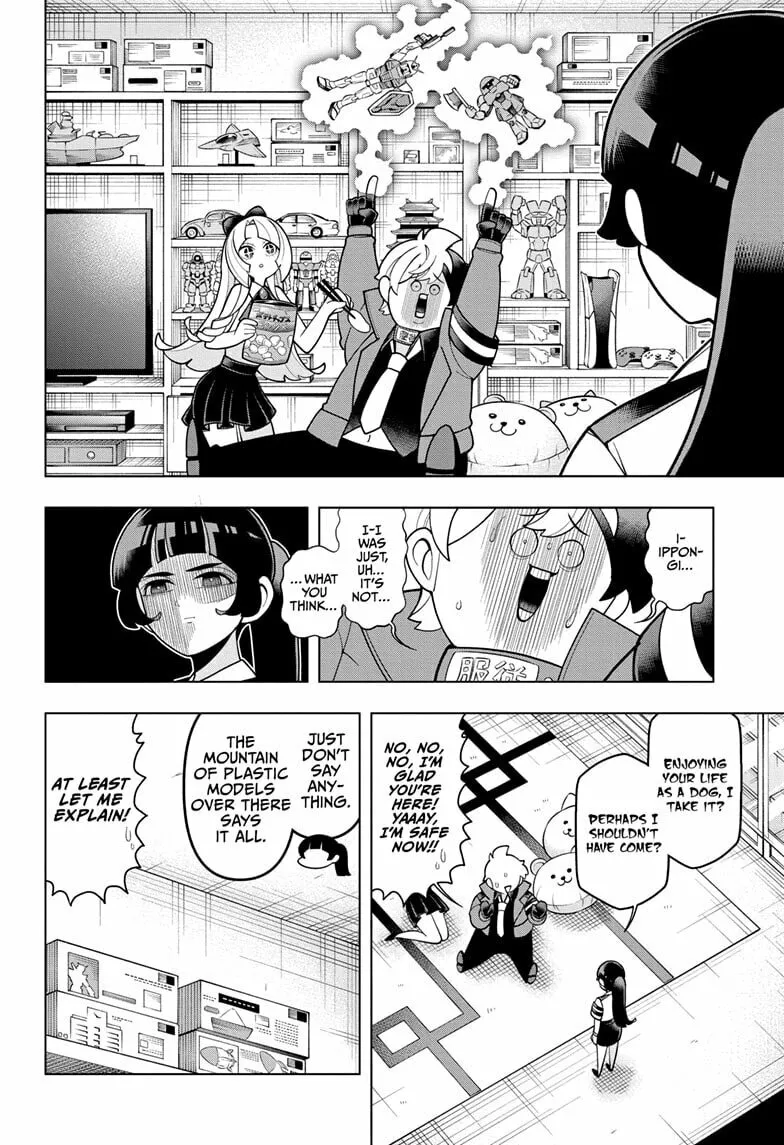 Read Super Psychic Policeman Chojo chapter 33 image 15 on Lezhin