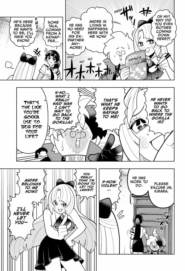 Read Super Psychic Policeman Chojo chapter 33 image 16 on Lezhin