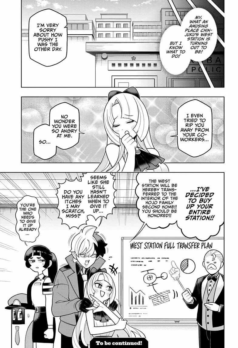 Read Super Psychic Policeman Chojo chapter 33 image 18 on Lezhin