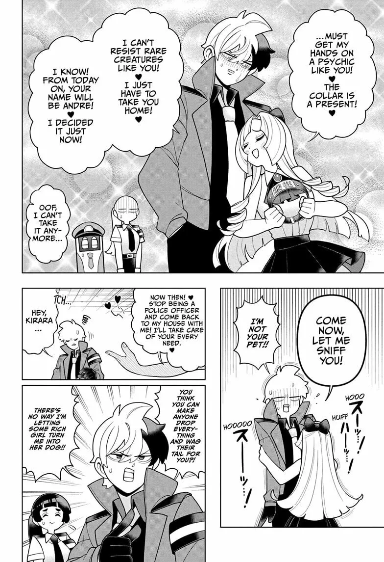 Read Super Psychic Policeman Chojo chapter 33 image 3 on Lezhin