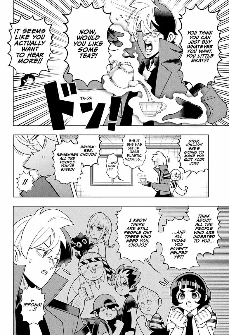 Read Super Psychic Policeman Chojo chapter 33 image 7 on Lezhin