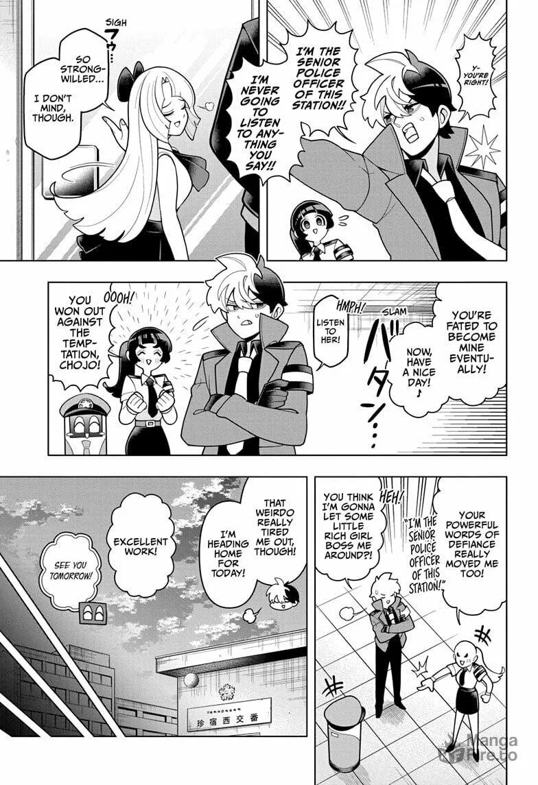 Read Super Psychic Policeman Chojo chapter 33 image 8 on Lezhin