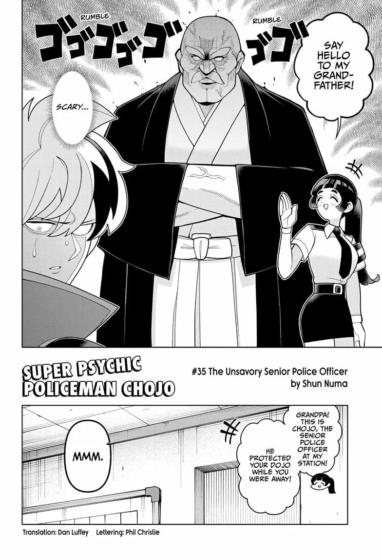 Read Super Psychic Policeman Chojo chapter 35 image 1 on Lezhin