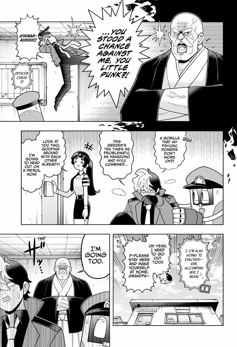 Read Super Psychic Policeman Chojo chapter 35 image 10 on Lezhin