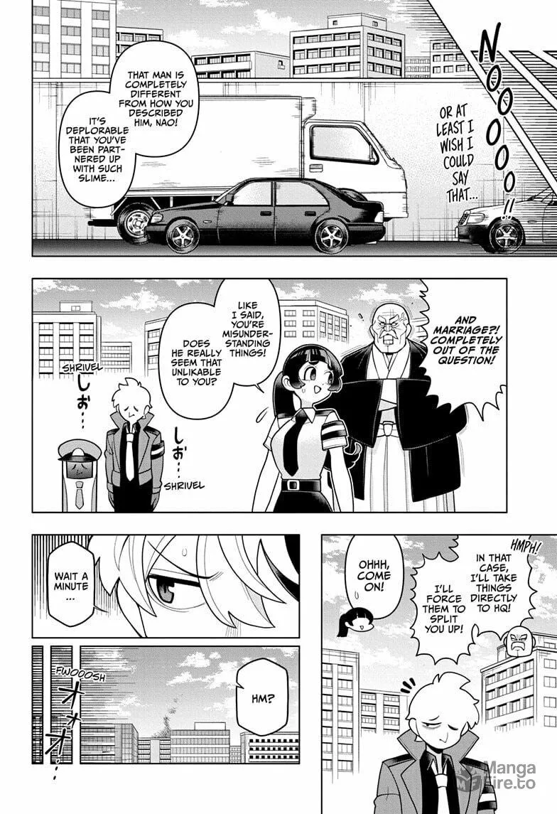 Read Super Psychic Policeman Chojo chapter 35 image 11 on Lezhin