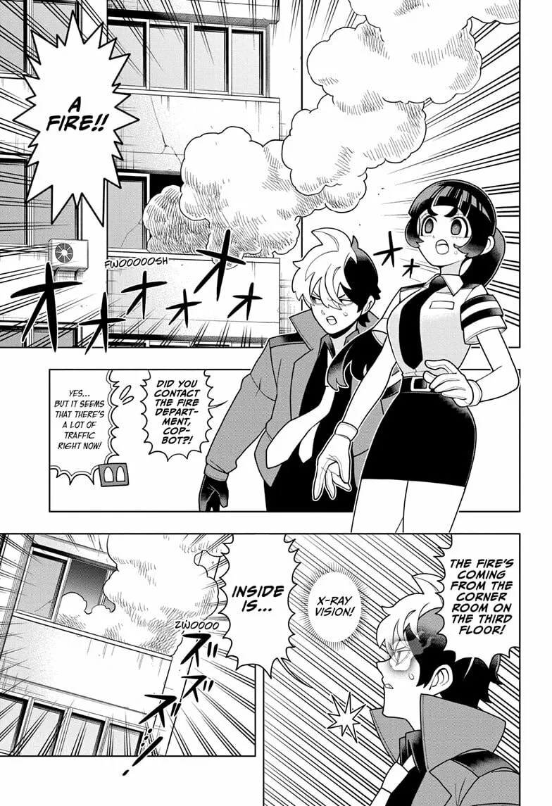 Read Super Psychic Policeman Chojo chapter 35 image 12 on Lezhin