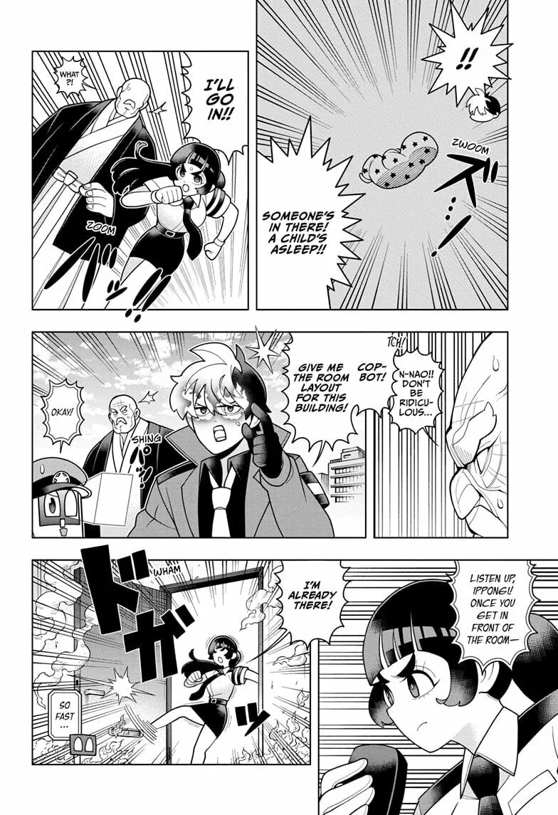 Read Super Psychic Policeman Chojo chapter 35 image 13 on Lezhin