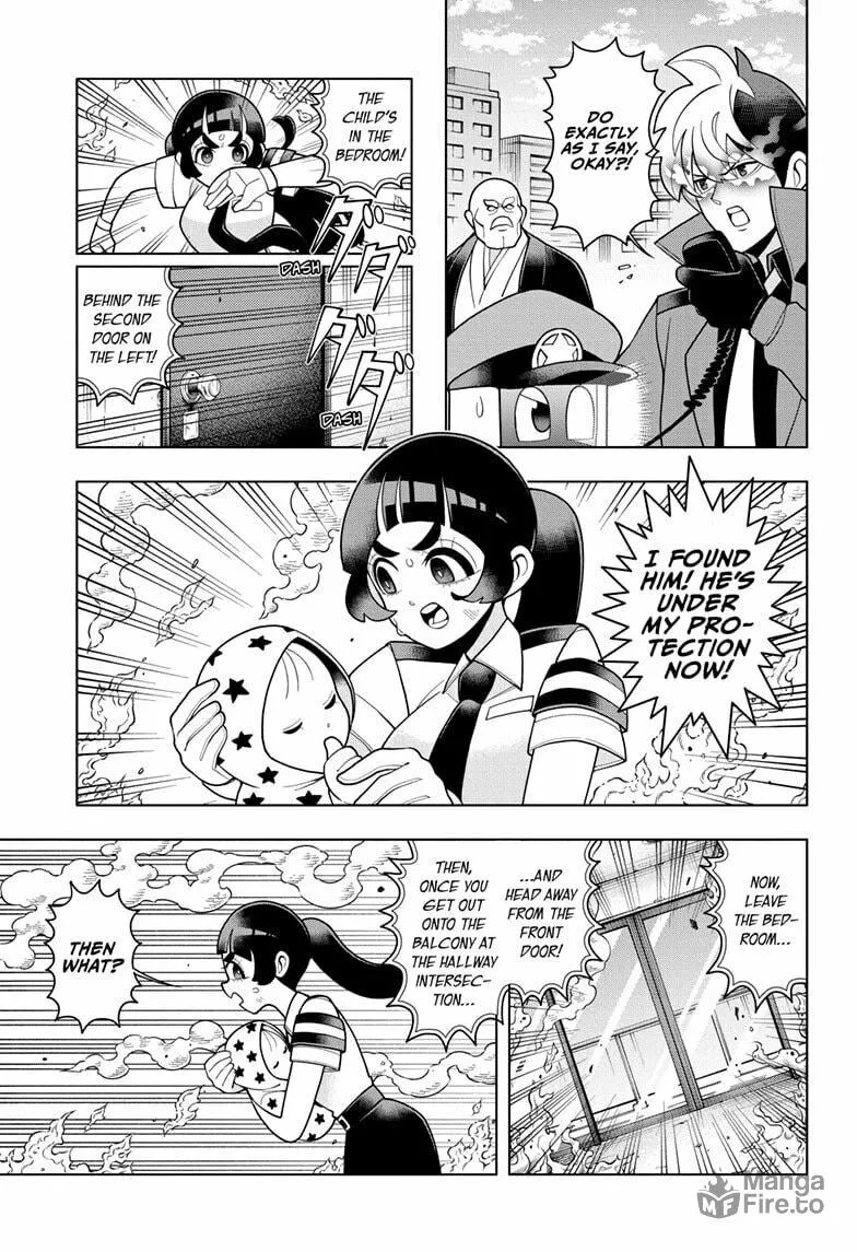 Read Super Psychic Policeman Chojo chapter 35 image 14 on Lezhin