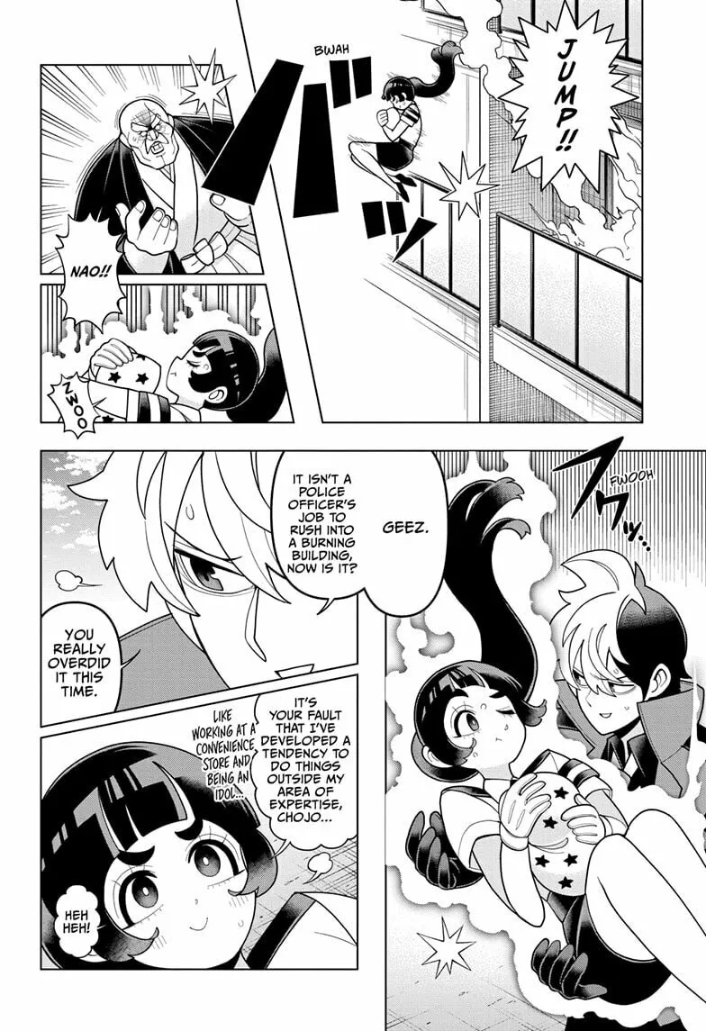 Read Super Psychic Policeman Chojo chapter 35 image 15 on Lezhin