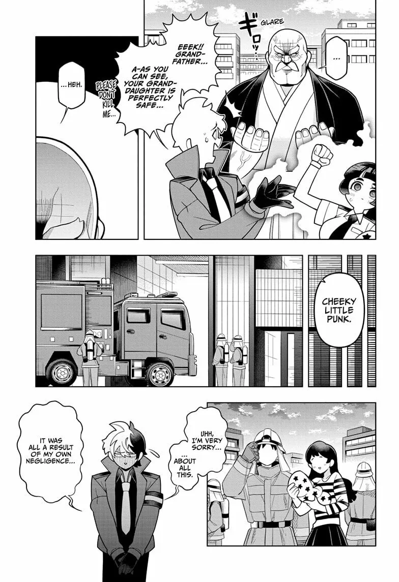 Read Super Psychic Policeman Chojo chapter 35 image 16 on Lezhin
