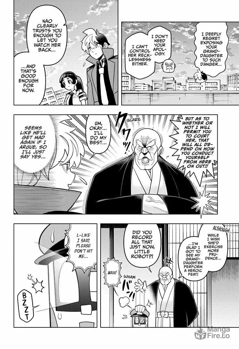 Read Super Psychic Policeman Chojo chapter 35 image 17 on Lezhin