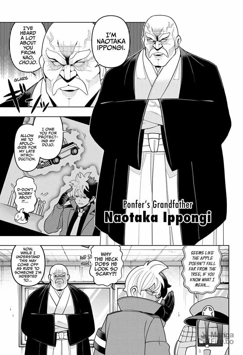 Read Super Psychic Policeman Chojo chapter 35 image 2 on Lezhin