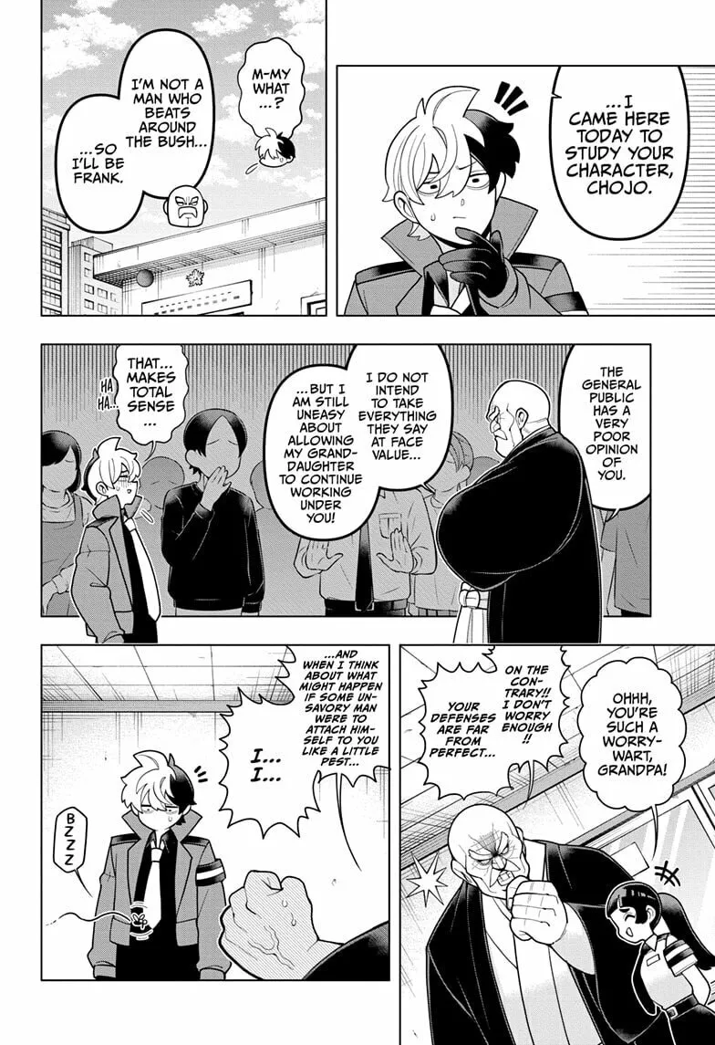 Read Super Psychic Policeman Chojo chapter 35 image 3 on Lezhin