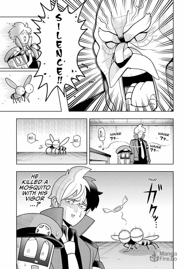 Read Super Psychic Policeman Chojo chapter 35 image 4 on Lezhin