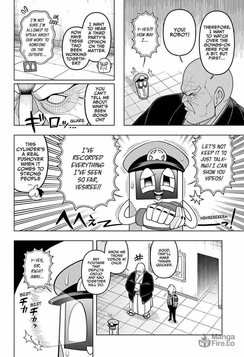 Read Super Psychic Policeman Chojo chapter 35 image 5 on Lezhin