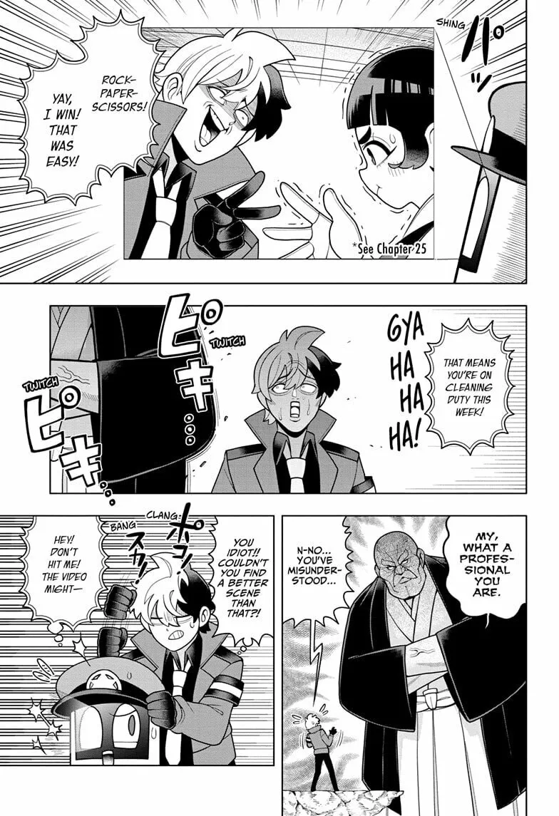Read Super Psychic Policeman Chojo chapter 35 image 6 on Lezhin