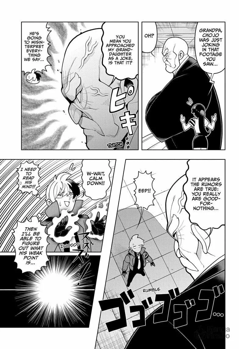 Read Super Psychic Policeman Chojo chapter 35 image 8 on Lezhin