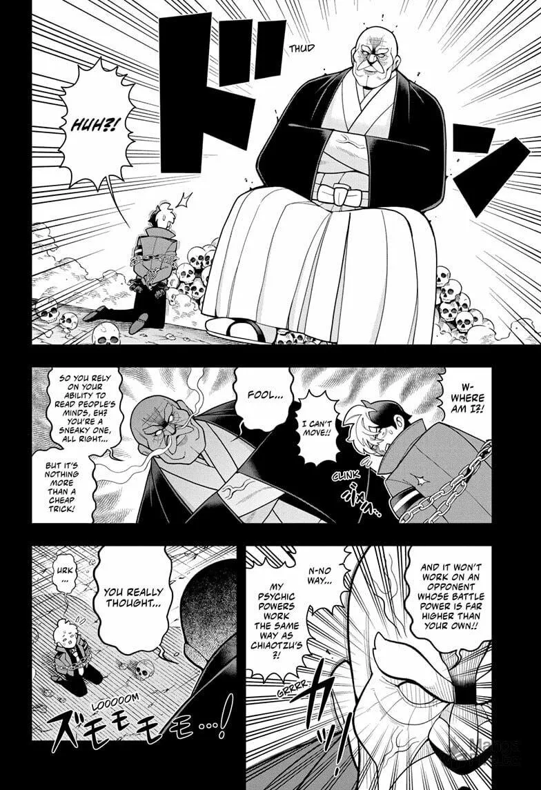 Read Super Psychic Policeman Chojo chapter 35 image 9 on Lezhin