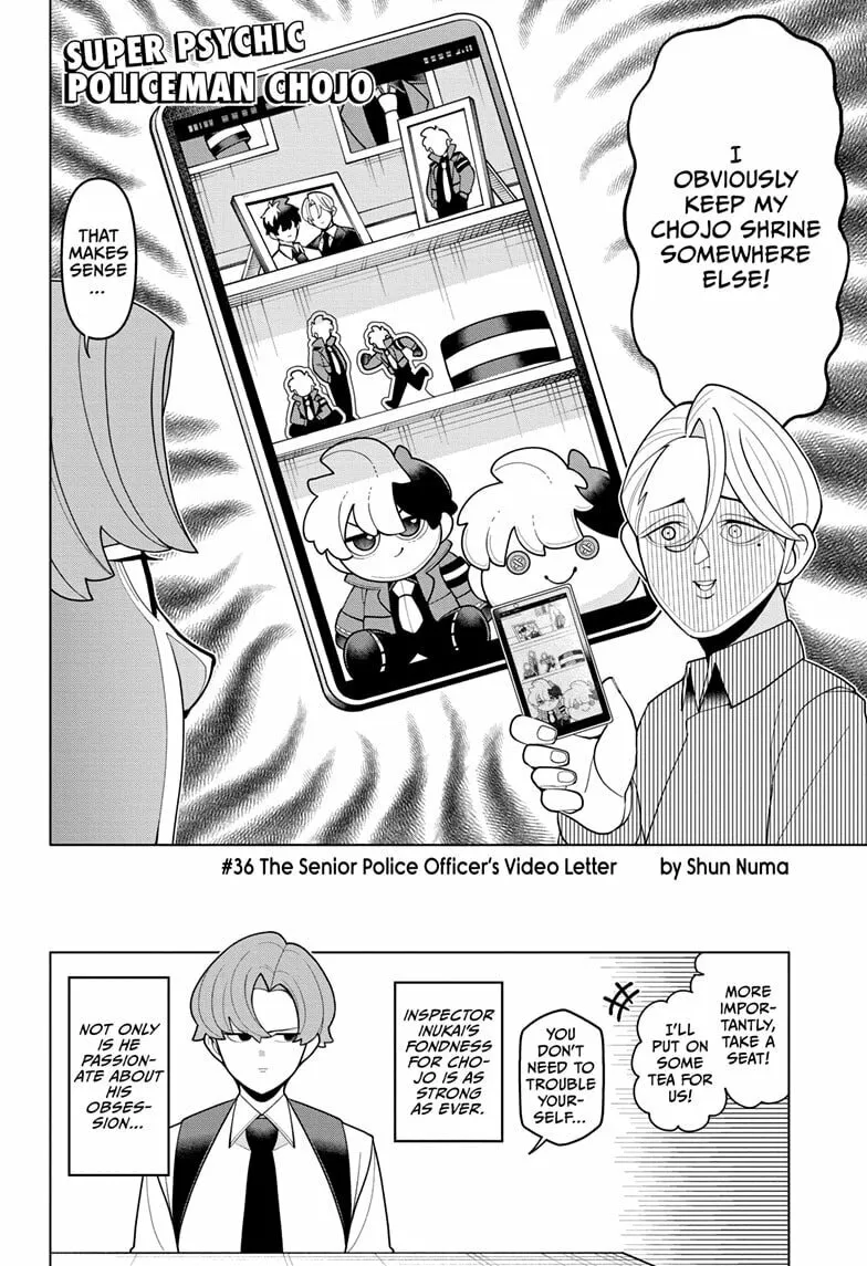 Read Super Psychic Policeman Chojo chapter 36 image 1 on Lezhin